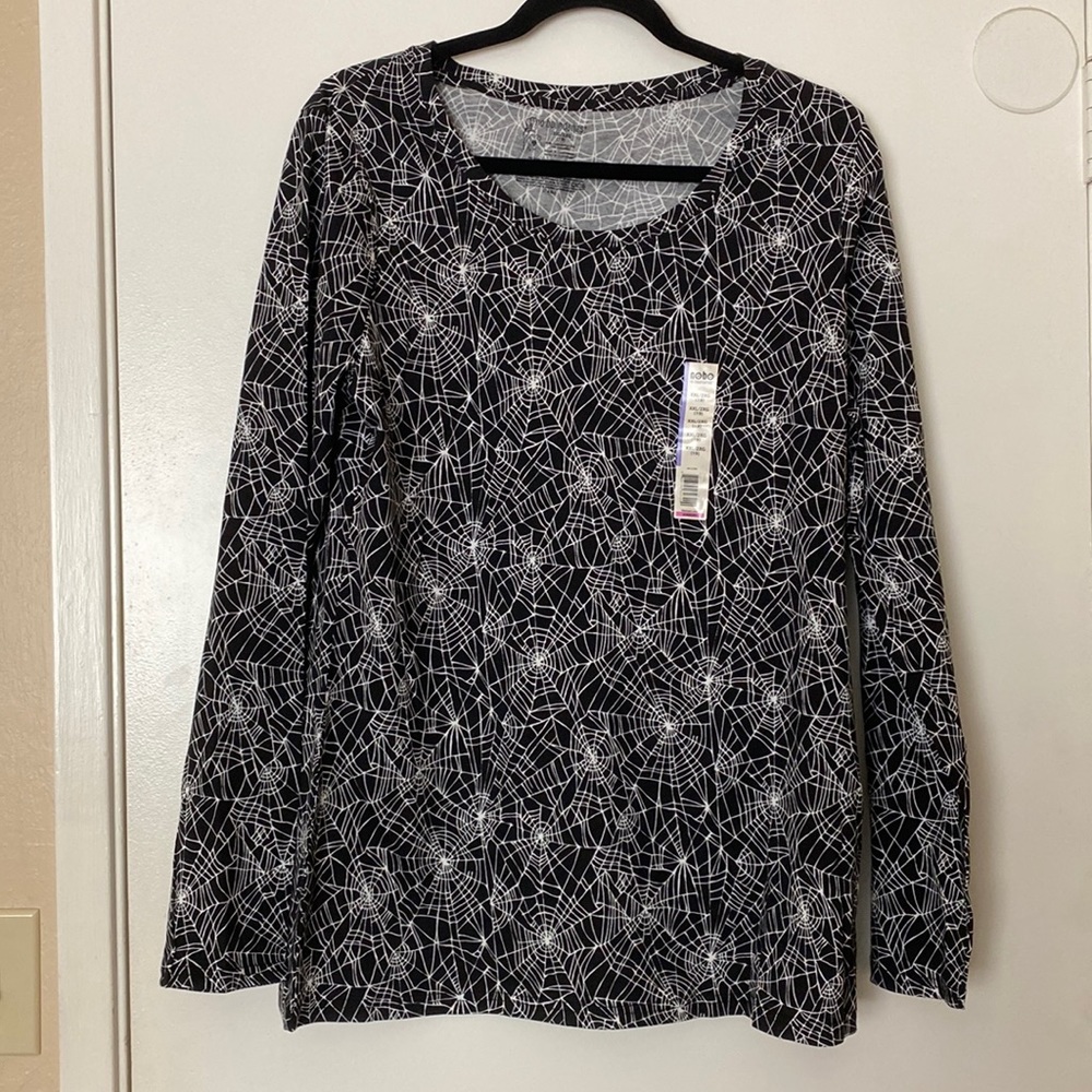 Halloween Spiderweb shirt 🕷️🕸️